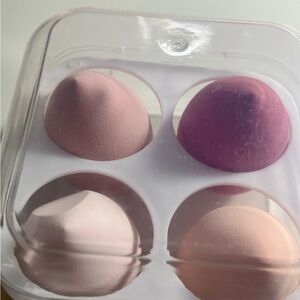 Makeup Sponge Set - Pink and Purple